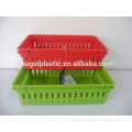 2PK multi-purpose rect.basket jinhua plastic 2pk /Organizing bin set TG82433